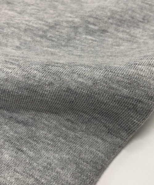 Beno（ビーノ）の「ライト裏毛 カレッジ ロゴ ルーズシルエット トレーナー 【MEMPHIS】（スウェット・メンズ・アイボリー/グレイッシュブルー/グレー・M/L）」の13枚目の写真