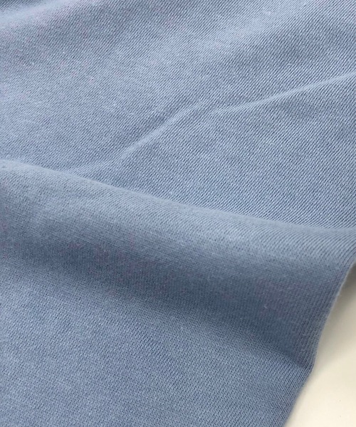 Beno（ビーノ）の「ライト裏毛 カレッジ ロゴ ルーズシルエット トレーナー 【MEMPHIS】（スウェット・メンズ・アイボリー/グレイッシュブルー/グレー・M/L）」の14枚目の写真