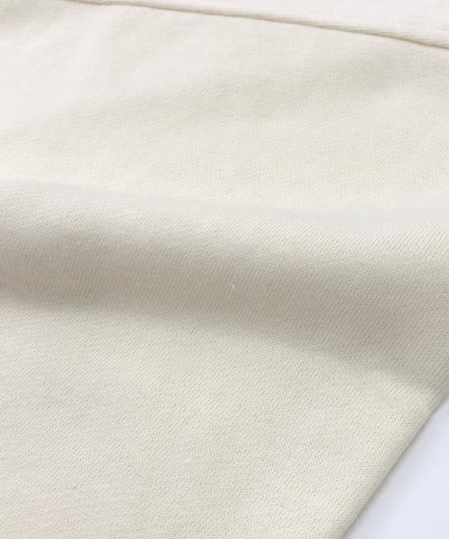 Beno（ビーノ）の「ライト裏毛 カレッジ ロゴ ルーズシルエット トレーナー 【MEMPHIS】（スウェット・メンズ・アイボリー/グレイッシュブルー/グレー・M/L）」の12枚目の写真