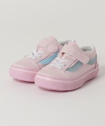Vans バンズ キッズ のスニーカー ピンク 桃色系 通販 Zozotown