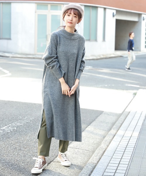 ブランド古着 ニットワンピース ワンピース Studio Clip スタディオクリップ のファッション通販 Zozoused