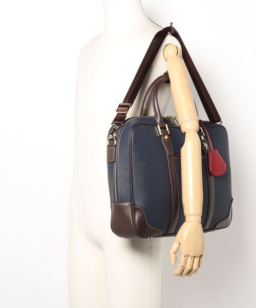 Furbo design（フルボデザイン）の「【Furbo design】 フルボデザイン　5点セット　ビジネスバッグ2点、二つ折り財布、IDパスケース、（スカーフ）（トートバッグ・メンズ・その他・FREE）」の11枚目の写真