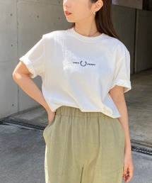 FRED PERRY | 【FRED PERRY/フレッドペリー】 フロントロゴTシャツ(Tシャツ/カットソー)