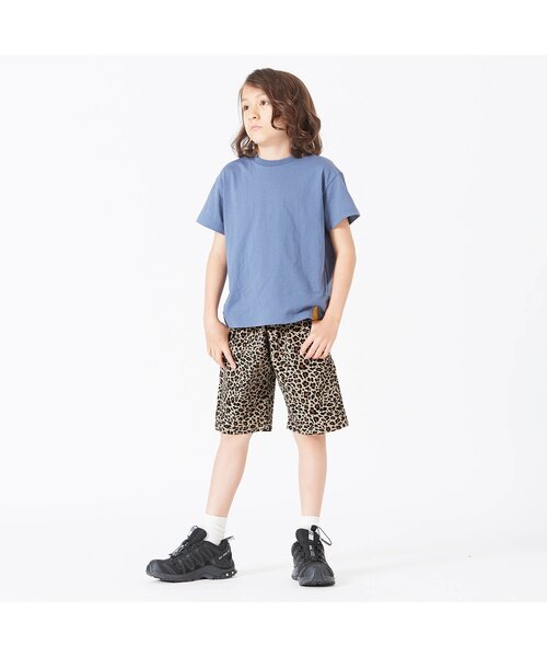 BREEZE（ブリーズ）の「ウエストコード3柄パンツ 5分丈（その他パンツ・キッズ・ベージュ/ネイビー/イエロー・100/110/120/150/90/140/130）」の4枚目の写真