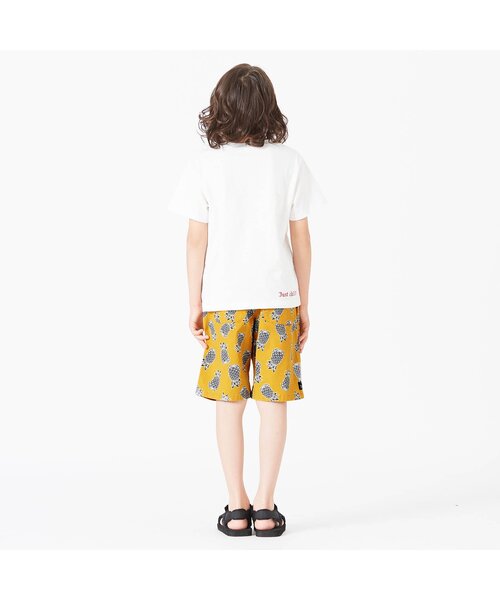 BREEZE（ブリーズ）の「ウエストコード3柄パンツ 5分丈（その他パンツ・キッズ・ベージュ/ネイビー/イエロー・100/110/120/150/90/140/130）」の10枚目の写真