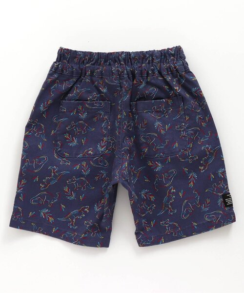 BREEZE（ブリーズ）の「ウエストコード3柄パンツ 5分丈（その他パンツ・キッズ・ベージュ/ネイビー/イエロー・100/110/120/150/90/140/130）」の13枚目の写真