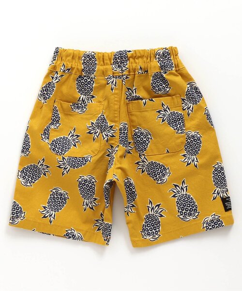 BREEZE（ブリーズ）の「ウエストコード3柄パンツ 5分丈（その他パンツ・キッズ・ベージュ/ネイビー/イエロー・100/110/120/150/90/140/130）」の16枚目の写真