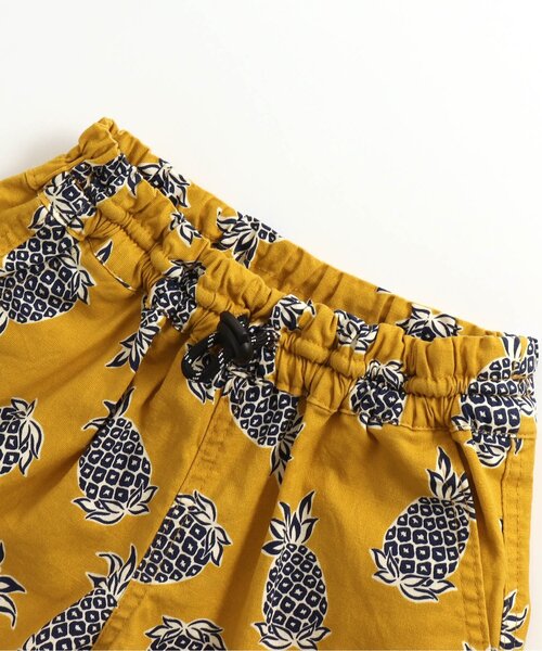 BREEZE（ブリーズ）の「ウエストコード3柄パンツ 5分丈（その他パンツ・キッズ・ベージュ/ネイビー/イエロー・100/110/120/150/90/140/130）」の19枚目の写真