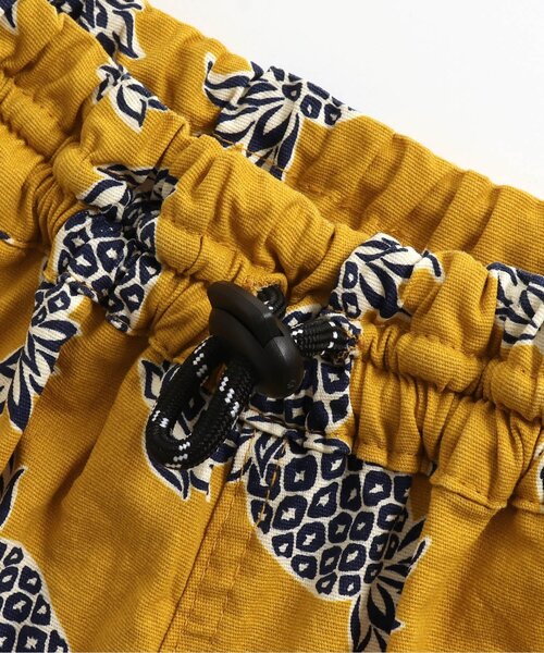 BREEZE（ブリーズ）の「ウエストコード3柄パンツ 5分丈（その他パンツ・キッズ・ベージュ/ネイビー/イエロー・100/110/120/150/90/140/130）」の22枚目の写真