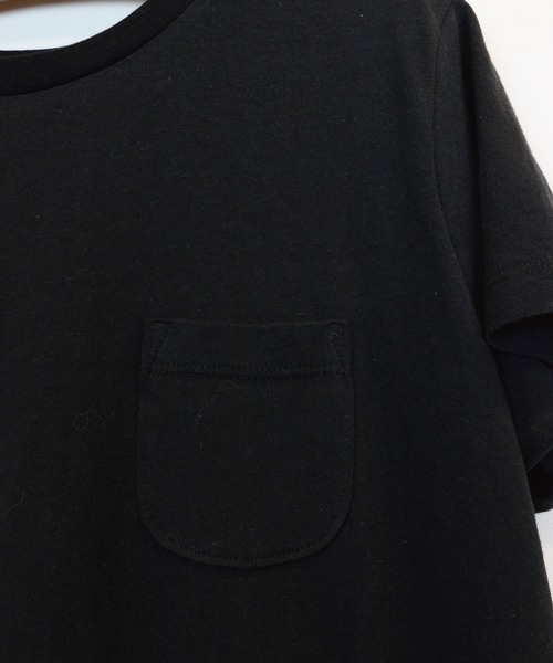 RUGGEDWORKS（ラゲッドワークス）の「【親子・姉妹お揃い】うしろ別布切替えカットワンピース（ワンピース・レディース・ブラック・FREE）」の3枚目の写真