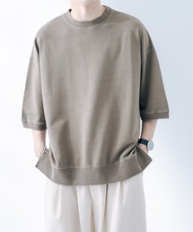 ベーシックルーズピグメントTee