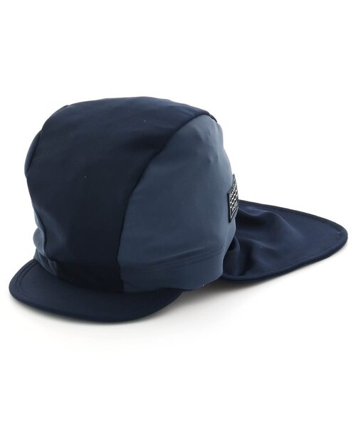 BREEZE（ブリーズ）の「日除け付きスイムキャップ_UVカット（スイムグッズ・キッズ・カーキ/オレンジ/ピンク/ネイビー・56/50）」の3枚目の写真