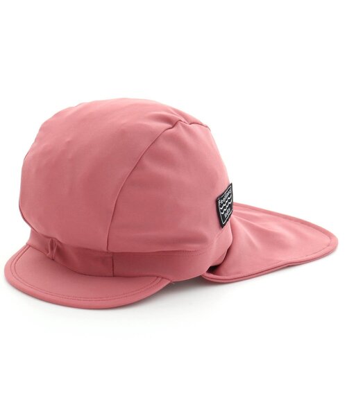 BREEZE（ブリーズ）の「日除け付きスイムキャップ_UVカット（スイムグッズ・キッズ・カーキ/オレンジ/ピンク/ネイビー・56/50）」の4枚目の写真