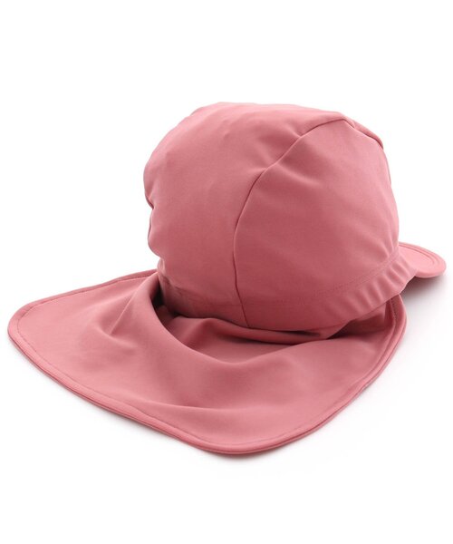 BREEZE（ブリーズ）の「日除け付きスイムキャップ_UVカット（スイムグッズ・キッズ・カーキ/オレンジ/ピンク/ネイビー・56/50）」の10枚目の写真