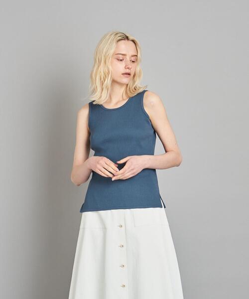 新品☆THE HINOKI タンクトップ THE HINOKI（ザ ヒノキ）の「＜THE HINOKI＞COTTON BROAD TANK