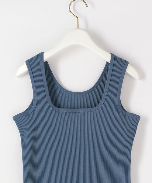新品☆THE HINOKI タンクトップ THE HINOKI（ザ ヒノキ）の「＜THE HINOKI＞COTTON BROAD TANK