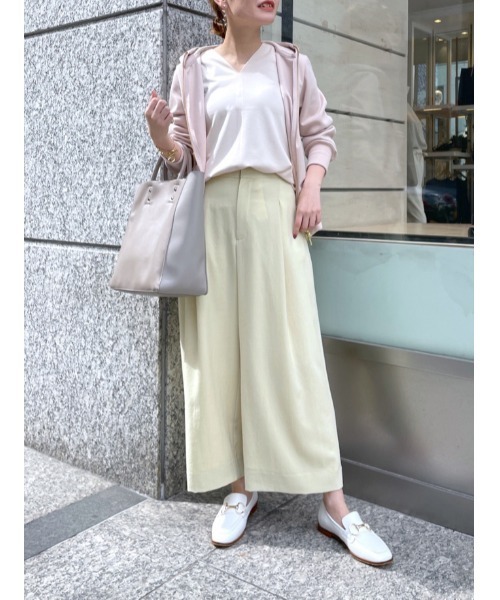 RIVE DROITE（リヴドロワ）の「A4サイズが余裕で入る　A4配色ソフトトート（トートバッグ・レディース・グレー系その他/ライトベージュ・FREE）」の19枚目の写真