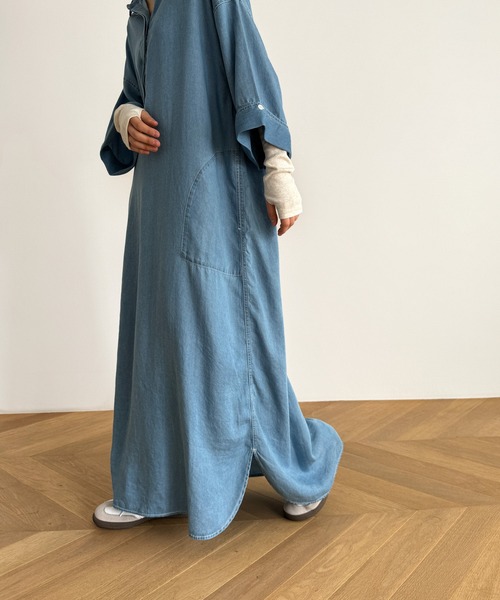 CANAL JEAN（キャナルジーン）の「harmonie -OrganicCotton-　フライスショート丈アームカバー（アームカバー・レディース・チャコールグレー/ブラック/グレー/オートミール・ONE SIZE）」の8枚目の写真