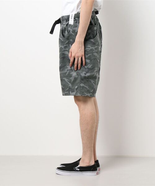 EDWIN（エドウィン）の「歩くたびに涼しい【歩クール】 イージーショートパンツ（その他パンツ・メンズ・ブラック/ネイビー/カーキ/グレー系カモフラージュ・SMALL/MEDIUM/LARGE/X-LARGE）」の5枚目の写真