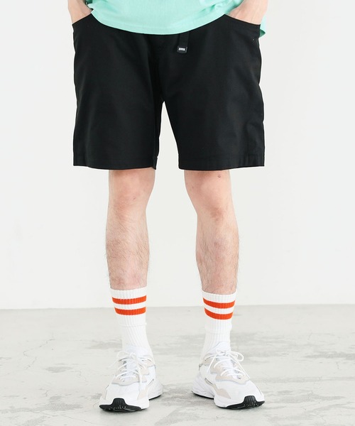 EDWIN（エドウィン）の「歩くたびに涼しい【歩クール】 イージーショートパンツ（その他パンツ・メンズ・ブラック/ネイビー/カーキ/グレー系カモフラージュ・SMALL/MEDIUM/LARGE/X-LARGE）」の12枚目の写真