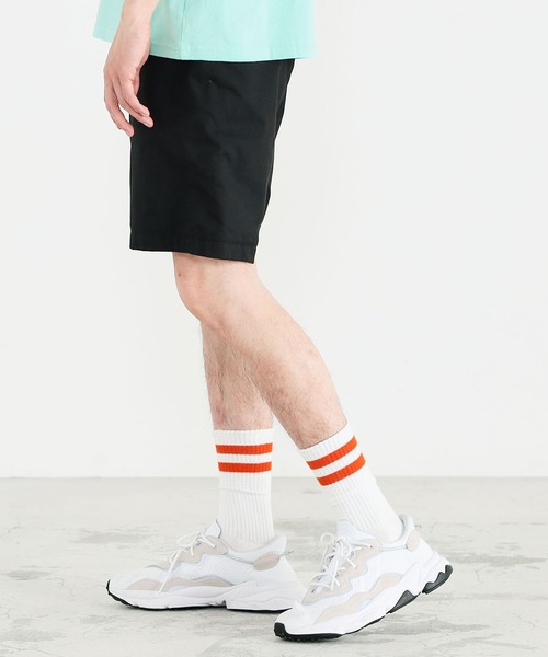 EDWIN（エドウィン）の「歩くたびに涼しい【歩クール】 イージーショートパンツ（その他パンツ・メンズ・ブラック/ネイビー/カーキ/グレー系カモフラージュ・SMALL/MEDIUM/LARGE/X-LARGE）」の13枚目の写真