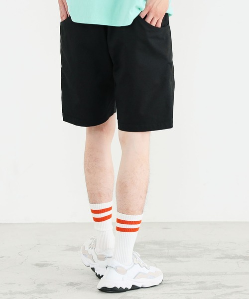 EDWIN（エドウィン）の「歩くたびに涼しい【歩クール】 イージーショートパンツ（その他パンツ・メンズ・ブラック/ネイビー/カーキ/グレー系カモフラージュ・SMALL/MEDIUM/LARGE/X-LARGE）」の14枚目の写真