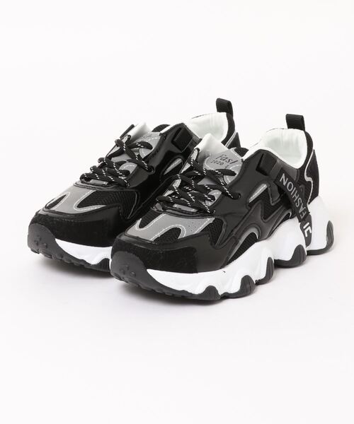 aimoha(アイモハ)の「ユニセックススニーカー(スニーカー・レディース・ホワイト/ブラック・22.5cm/23.5cm/24.5cm/23.0cm/24.0cm/25.0cm)」の12枚目の写真