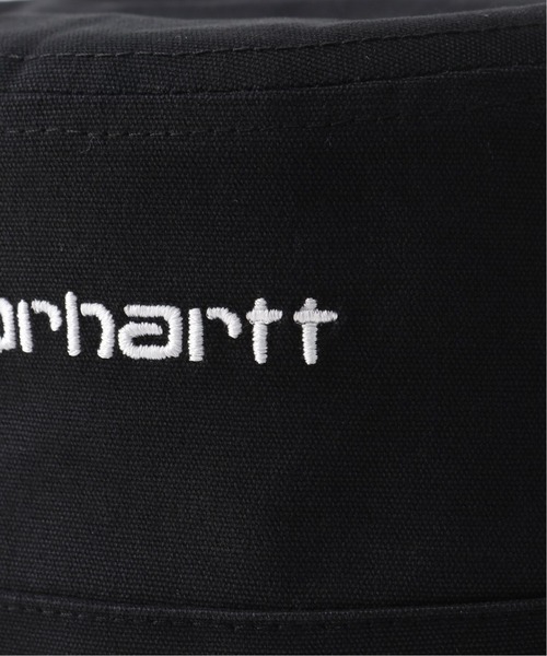 Carhartt WIP（カーハートダブリューアイピー）の「【CARHARTT / カーハート】scriptバケットハット（ハット・レディース・ブラック/ホワイト/カーキ・FREE）」の8枚目の写真