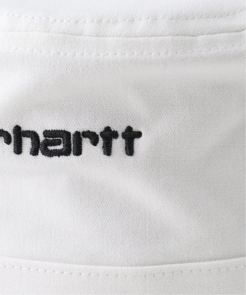 Carhartt WIP（カーハートダブリューアイピー）の「【CARHARTT / カーハート】scriptバケットハット（ハット・レディース・ブラック/ホワイト/カーキ・FREE）」の7枚目の写真