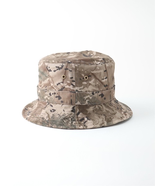 Carhartt WIP（カーハートダブリューアイピー）の「【CARHARTT / カーハート】scriptバケットハット（ハット・レディース・ブラック/ホワイト/カーキ・FREE）」の12枚目の写真