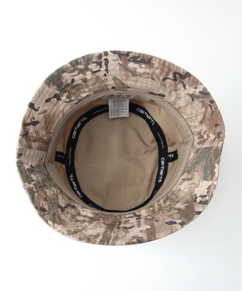Carhartt WIP（カーハートダブリューアイピー）の「【CARHARTT / カーハート】scriptバケットハット（ハット・レディース・ブラック/ホワイト/カーキ・FREE）」の15枚目の写真