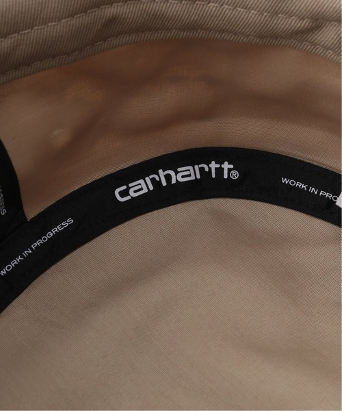 Carhartt WIP（カーハートダブリューアイピー）の「【CARHARTT / カーハート】scriptバケットハット（ハット・レディース・ブラック/ホワイト/カーキ・FREE）」の17枚目の写真