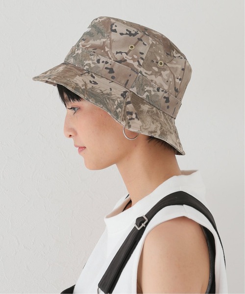 Carhartt WIP（カーハートダブリューアイピー）の「【CARHARTT / カーハート】scriptバケットハット（ハット・レディース・ブラック/ホワイト/カーキ・FREE）」の10枚目の写真