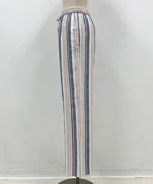 PICCIN(ピッチン)の「マルチストライプパンツ(その他パンツ・レディース・ネイビー/オレンジ・M)」の7枚目の写真