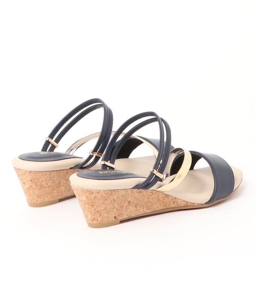 Honeys(ハニーズ)の「2Wayウエッジサンダル(サンダル・レディース・ブラック/ベージュ/ネイビー・S/M/L)」の19枚目の写真