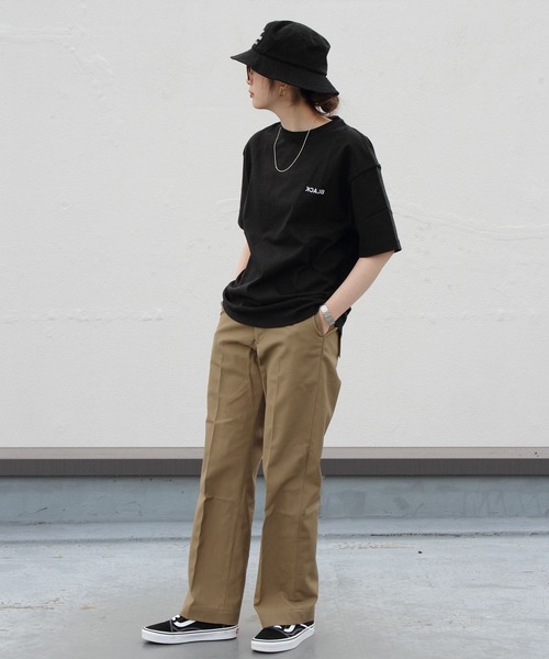 THE SHINZONE（ザ　シンゾーン）の「THE SHINZONE/シンゾーン　インサイドアウトTEE　INSIDE OUT TEE（Tシャツ/カットソー・レディース・ブラック・FREE）」の6枚目の写真