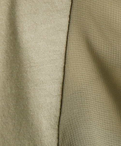 Comme　Ca　Mature（コムサマチュア）の「フリルカットソー（Tシャツ/カットソー・レディース・ホワイト/ブラック/カーキ・MEDIUM/LARGE）」の13枚目の写真