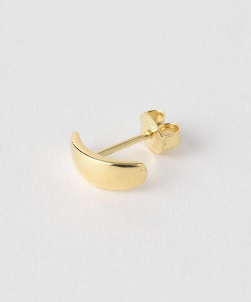 BYOKA(ビョーカ)の「<BYOKA(ビョーカ)>SLEEK GL ピアス(ピアス(両耳用)・レディース・ゴールド・FREE)」の2枚目の写真