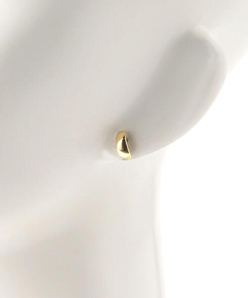 BYOKA(ビョーカ)の「<BYOKA(ビョーカ)>SLEEK GL ピアス(ピアス(両耳用)・レディース・ゴールド・FREE)」の5枚目の写真