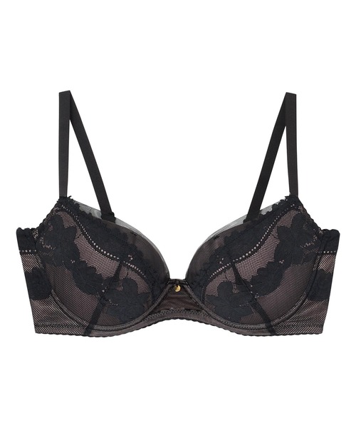 ☆Aubade モールド ストレッチ レース メッシュ ブラ セール】BRAGENIC Smoothing/ストレッチレース ノンワイヤー