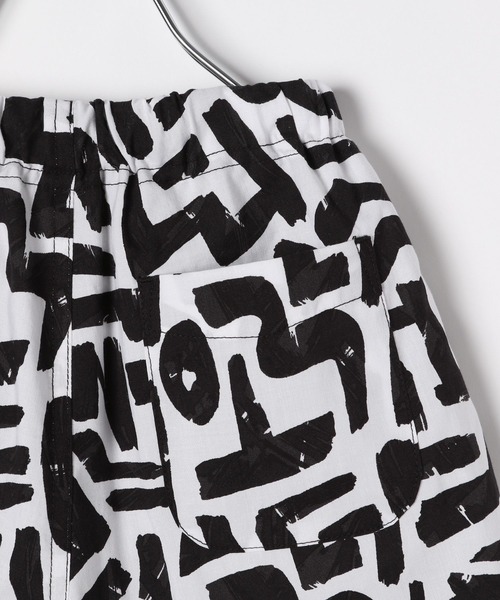 GLOBAL WORK（グローバルワーク）の「【宮城舞さんコラボ】ショーツ【キッズ】/940457（その他パンツ・キッズ・ホワイト/ブルー・100cm/110cm/150cm/130cm/140cm/120cm/160cm）」の7枚目の写真