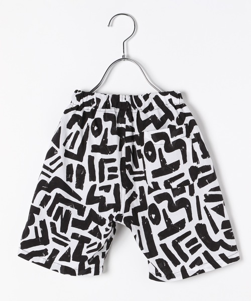 GLOBAL WORK（グローバルワーク）の「【宮城舞さんコラボ】ショーツ【キッズ】/940457（その他パンツ・キッズ・ホワイト/ブルー・100cm/110cm/150cm/130cm/140cm/120cm/160cm）」の3枚目の写真