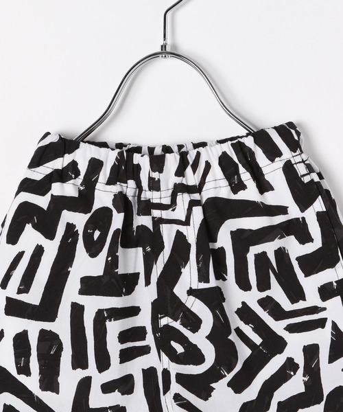 GLOBAL WORK（グローバルワーク）の「【宮城舞さんコラボ】ショーツ【キッズ】/940457（その他パンツ・キッズ・ホワイト/ブルー・100cm/110cm/150cm/130cm/140cm/120cm/160cm）」の4枚目の写真