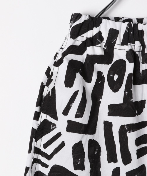 GLOBAL WORK（グローバルワーク）の「【宮城舞さんコラボ】ショーツ【キッズ】/940457（その他パンツ・キッズ・ホワイト/ブルー・100cm/110cm/150cm/130cm/140cm/120cm/160cm）」の5枚目の写真