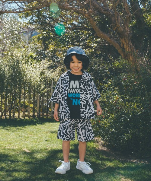 GLOBAL WORK（グローバルワーク）の「【宮城舞さんコラボ】ショーツ【キッズ】/940457（その他パンツ・キッズ・ホワイト/ブルー・100cm/110cm/150cm/130cm/140cm/120cm/160cm）」の12枚目の写真