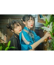 被宝園（ヒホウエン）の「ゆり園のチャイナドレス（ドレス）」 - WEAR