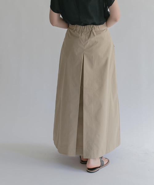 KBF(ケイビーエフ)の「フラップポケットボリュームスカート(スカート・レディース・ベージュ/アイボリー/ブラック・ONE)」の19枚目の写真