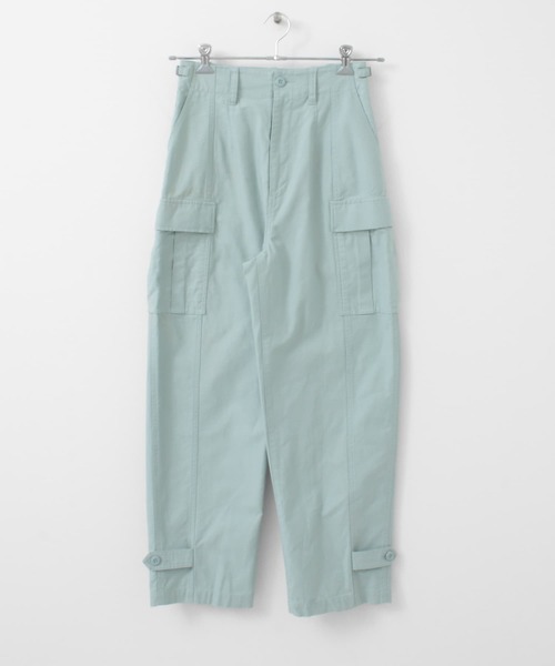 KBF（ケイビーエフ）の「ボリュームカーゴパンツ（カーゴパンツ・レディース・カーキ/イエロー/ライトブルー・ONE）」の19枚目の写真