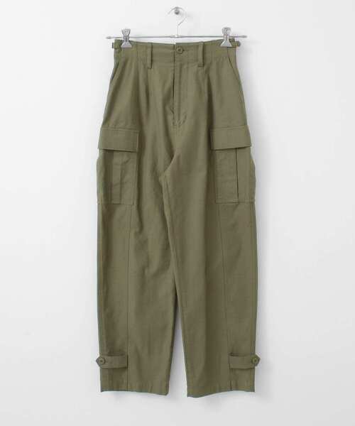 KBF（ケイビーエフ）の「ボリュームカーゴパンツ（カーゴパンツ・レディース・カーキ/イエロー/ライトブルー・ONE）」の16枚目の写真