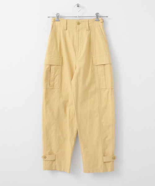 KBF（ケイビーエフ）の「ボリュームカーゴパンツ（カーゴパンツ・レディース・カーキ/イエロー/ライトブルー・ONE）」の14枚目の写真